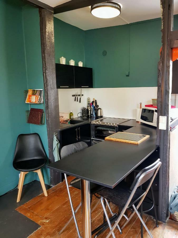 Appartement Typique Rouen Centre Tout Confort Exterior photo
