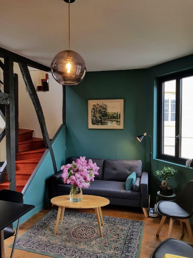 Appartement Typique Rouen Centre Tout Confort Exterior photo