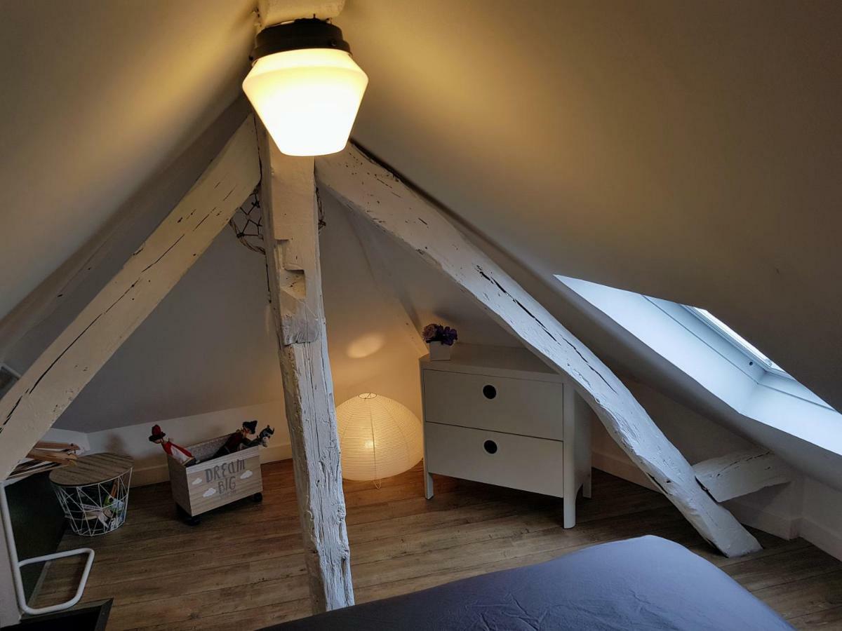 Appartement Typique Rouen Centre Tout Confort Exterior photo
